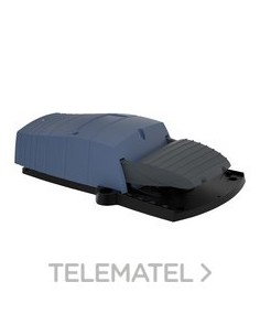 PEDAL PLAST.AZ 1 NC+NA S/TP./S/ENCL.