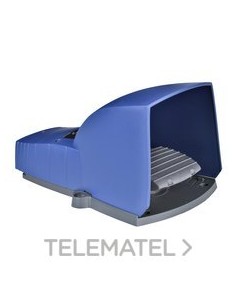 PEDAL PLAST.AZ 1 NC+NA TP./S/ENCL.