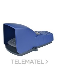 PEDAL PLAST.AZ 2 NC+NA TP./ENCL.