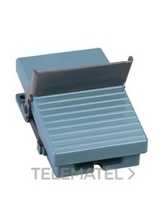 PEDAL METÁLICO 1 NA+NC CON ENCLAVAMIENTO