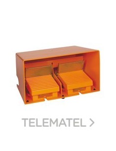 PEDAL DBL.CBTA.MET.NJ.2 NC+2 NA