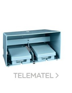 PEDAL DBL.CBTA.MET.AZ 2 NC+2 NA