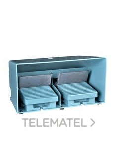 PEDAL DBL.CBTA.MET.AZ 2 NC+2 NA