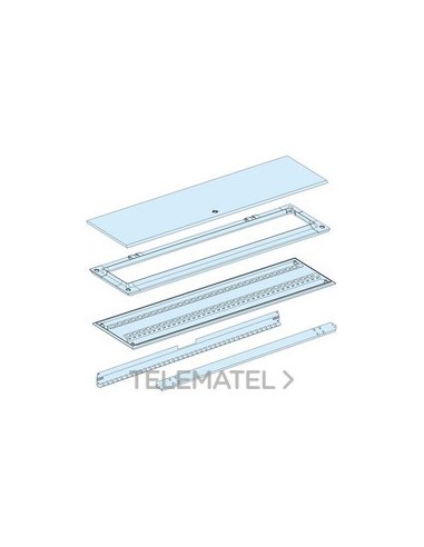 PASILLO LATERAL + PUERTA IP5533 MÓDULOS