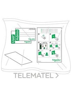 PAQ.TARJETAS RFID ESTACS.CGA.EVLINK SMAR