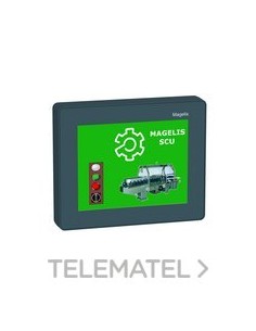 PANTALLA FRONTAL SIN LOGO 3,5" STU/SCU