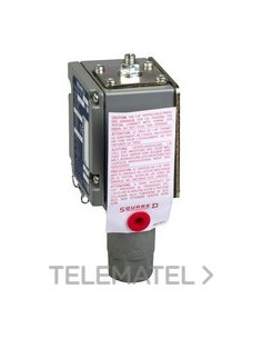 PRESOSTATO PISTÓN UNIPOLAR 9,3..69bar