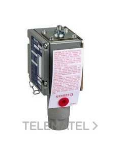 PRESOSTATO PISTÓN UNIPOLAR 28..210bar