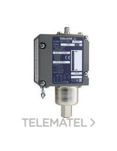 PRESOSTATO FUELLE UNIPOLAR 0,07..7,6bar