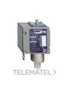 PRESOSTATO FUELLE BIPOLAR 0,07..7,6bar