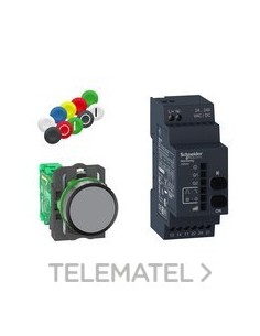 PK.XB5R 22mm EMIS.RECEPT.PROGR.AC/DC CBL