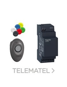 PK.SPS-XB5R CJ.PORT.RECEPT.NO PROGR.24V