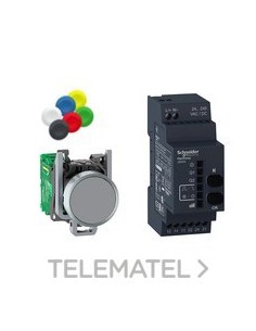 PK.XB4R 22mm EMIS.RECEPT.PROGR.AC/DC CBL