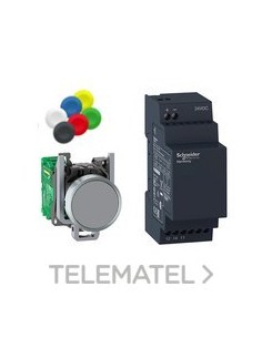 PK.XB4R 22mm EMIS.RECEPT.NO PROGR.24V DC