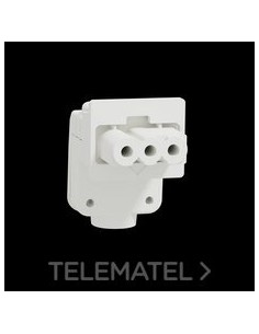 PACK CONECTORES H 90° (5u)