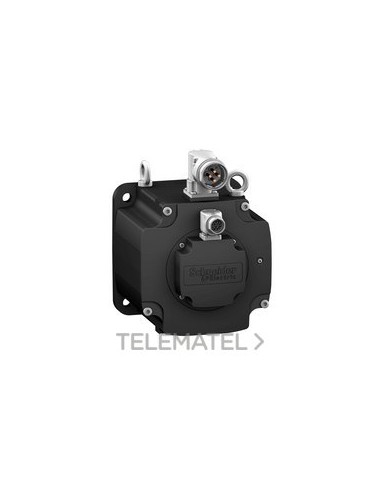 MOTOR 65Nm IP65 LISO MT128 FRENO ACODADO