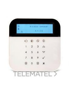 TECLADO INALÁMBRICO EL-5829