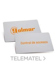 TARJ.ISOPROX PERSONAL 2 CARAS COL ISOPRO