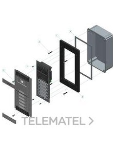 MARCO ADAPTADOR N621/ROCK 45x278mm
