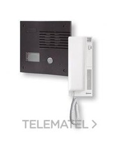 KIT AUDIO K-201 1 VIVIENDA GRAFITO