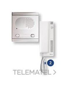 KIT AUDIO 4220/AL 2 VIVIENDAS