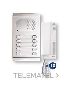 KIT AUDIO 4210/AL 10 VIVIENDAS