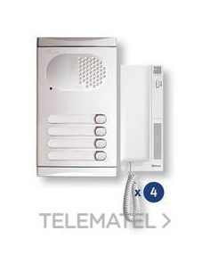 KIT AUDIO 4140/AL 4 VIVIENDAS