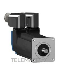 MOTOR 0,5Nm IP65 LISO MATE FRENO ACODADO