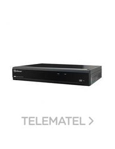 GRABR.NVR-6404 64 CAN.VÍDEO IP H.265
