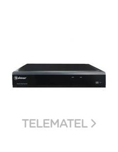 GRABADOR DVR-108R 2TB 5en1 H.265 4K
