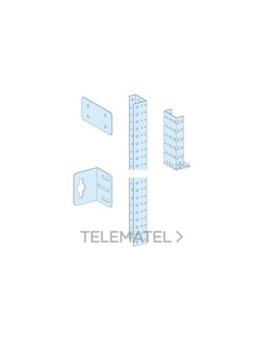 MONTANTE FIJACIÓN MURAL G IP55