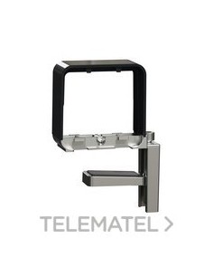 MÓDULO UNIÓN SOPORTE MESA ANTRACITA