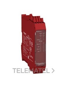 MÓDULO RELÉ CONECTADOS BACKPLANE (5u)