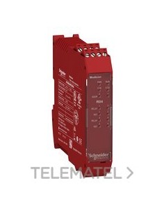 MÓDULO RELÉ CONECTADOS BACKPLANE (4u)
