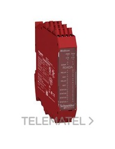 MÓDULO RELÉ 8 CONECTADOS BACKPLANE (4u)