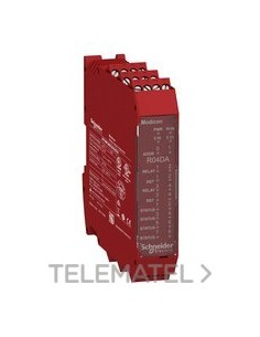 MÓDULO RELÉ 8 CONECTADOS BACKPLANE (4u)