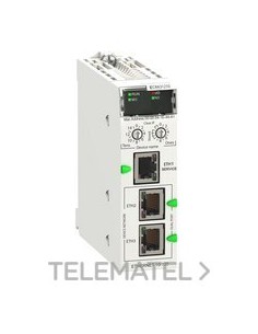 MOD.M580 COM ETHERNET/ERNET IO DROP AVZ.