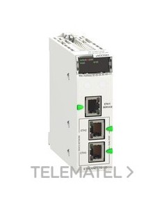 MÓDULO M580 COM ETHERNET DIO HEAD