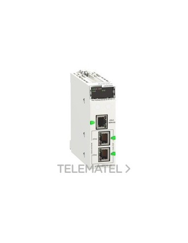 MÓDULO M580 COM ETHERNET DIO HEAD