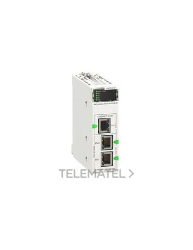 MÓDULO M580 COM ETHERNET CONTROL HEAD