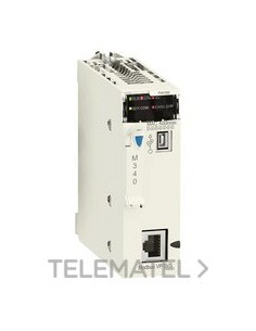 MÓDULO M340 CPU/SERIE/USB 512D 128A