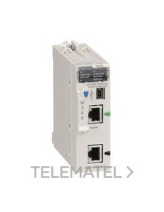 MÓDULO M340 CPU/ETH/SERIE/USB 1024D 256A