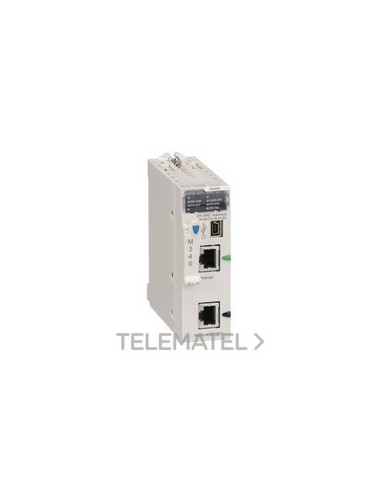 MÓDULO M340 CPU/ETH/SERIE/USB 1024D 256A