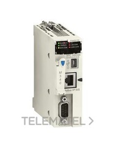 MÓDULO M340 CPU/SERIE/CAN/USB 1024D 256A