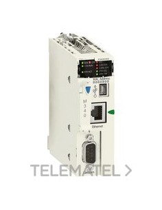 MÓDULO M340 CPU/ETH/CAN/USB 1024D 256A