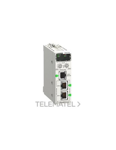 MÓDULO M340 COM/ETHERNET/I DROP AVANZADO