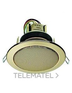 ALTAVOZ RCS-107G 2,5" TRAFO LIN.100V