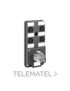 MÓDULO M23 4 VÍAS M12 LED