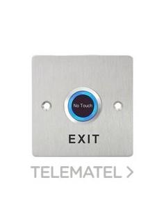 PULSADOR SAL.POR PROX.INOX TLB-SQ-SS