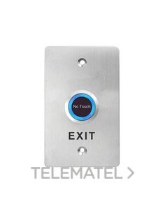 PULSADOR SAL.POR PROX.INOX TLB-N-SS